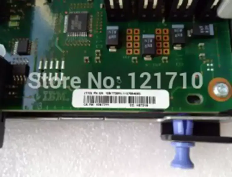 Placa de processador IBM 9117-570 10N7711 10N7709 10N7471 10N8015 42R5232 42R5230 com placa-mãe industrial de 8g ram