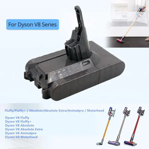 Bateria Dyson V8 21.6V 3500mAh