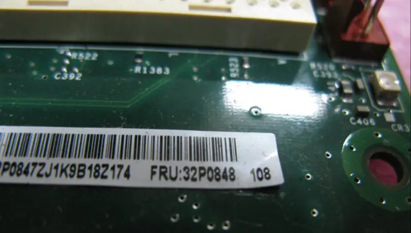Placa-mãe IBM X330 32P0848 32P0847