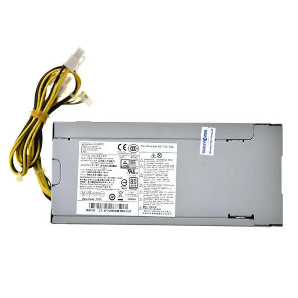 180w 4+4 pinos para fonte de alimentação HP 280 Pro G3 MT PA-1181-6HY D16-180P3A