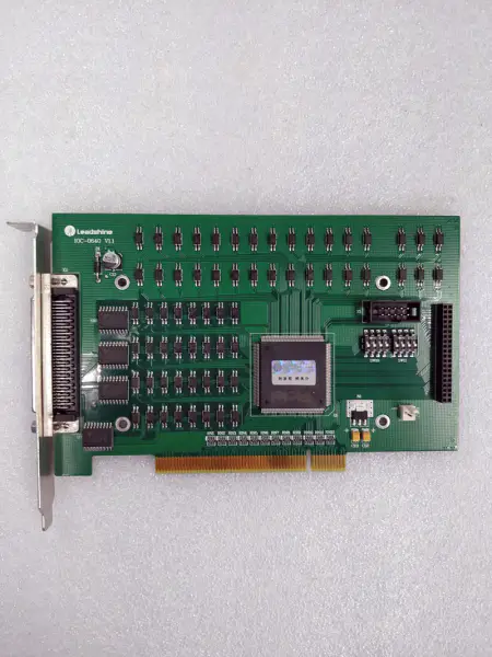 Placa de controlo IO Leadshine IOC-0640 com placa de bornes de cablagem ACC0640
