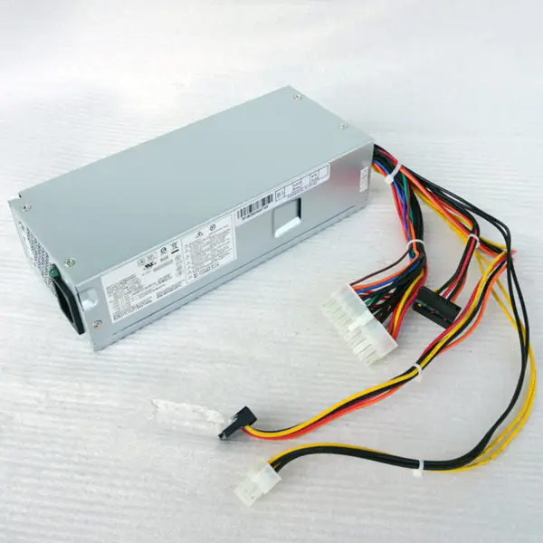 633195-001 633196-001 Fonte de alimentação de 220 W para PC de secretária Pavilion S5