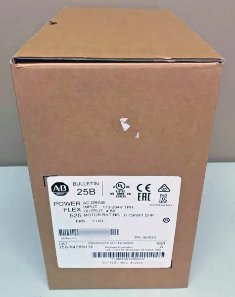 Unidade Allen-Bradley 25B-A4P8N114