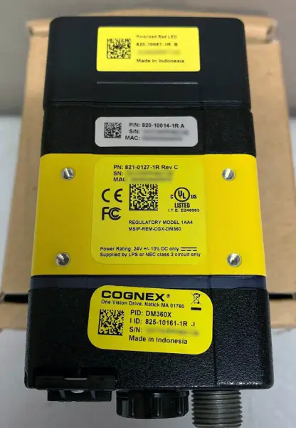 Leitor DMR-360X-1000 da Cognex