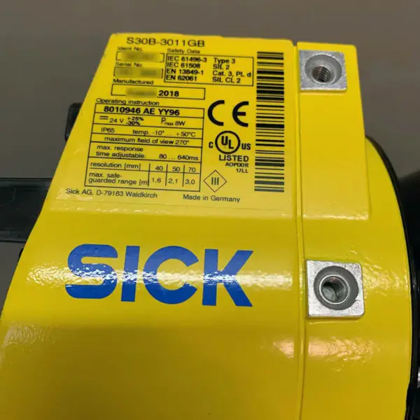 Scanner a laser SICK S30B-3011GB