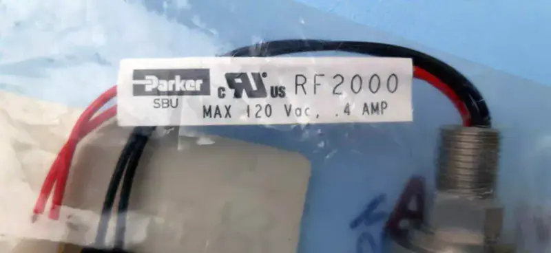 Parker rf2000