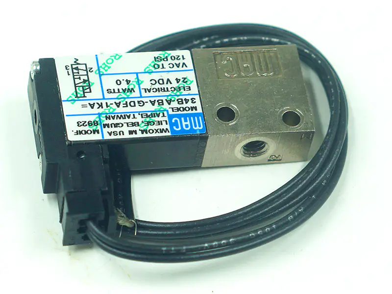 MAC 34B-ABA-GDFA-1KA Solenoid valve