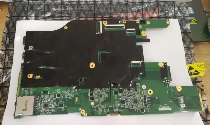 Placa-mãe do Lenovo Thinkpad E520
