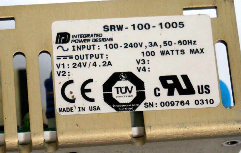 FONTE DE ALIMENTAÇÃO INTEGRADA SRW-100-1005
