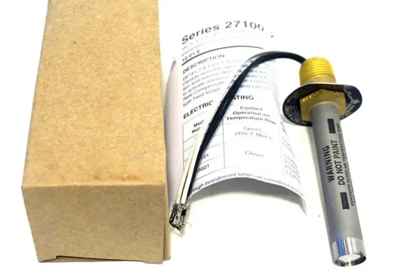 FENWAL 12-E27121-000-03 Detetor vertical