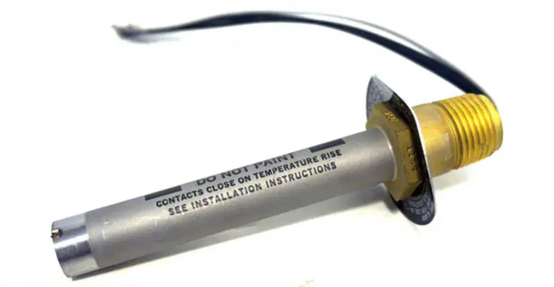 FENWAL 12-E27121-000-03 Detetor vertical