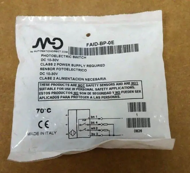 AUTOMAÇÃO DIRECTA FAID-BP-0E