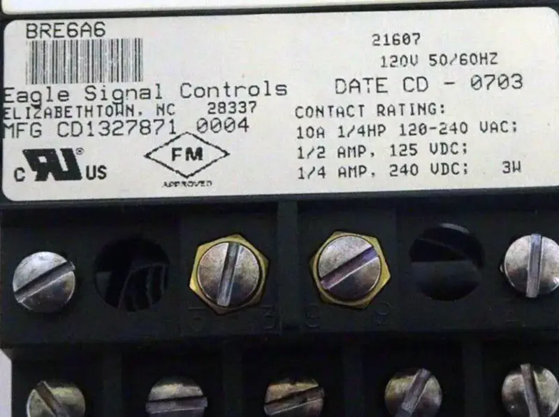CONTROLOS DANAHER BRE6A6