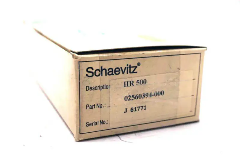 SCHAEVITZ 02560394-000 Sensor
