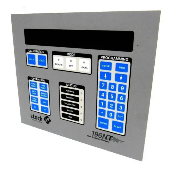 EQUIPAMENTO DE STOCK 196NT