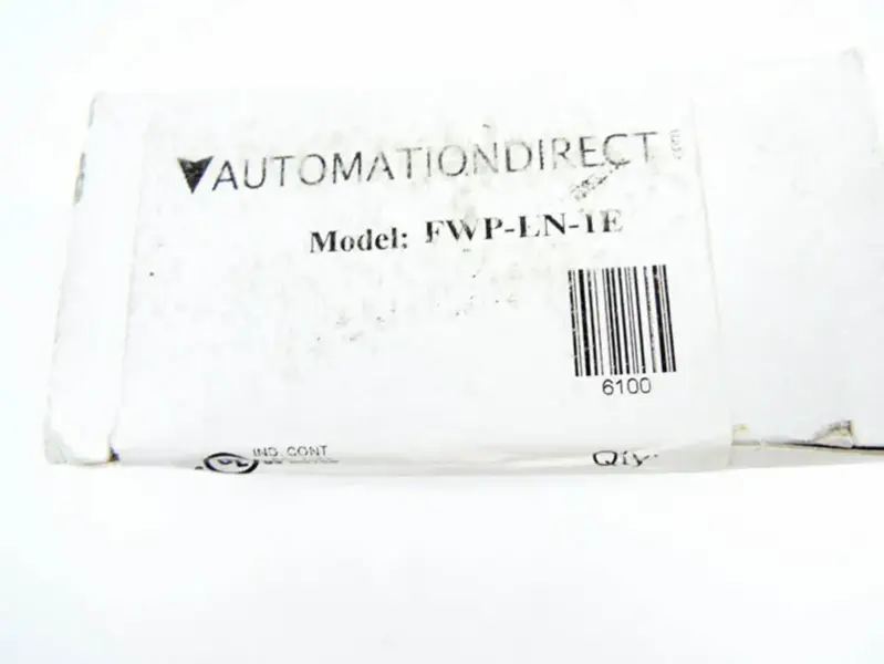 AUTOMAÇÃO DIRECTA FWP-LN-1E