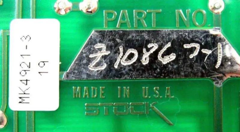 EQUIPAMENTO DE STOCK Z10867-1