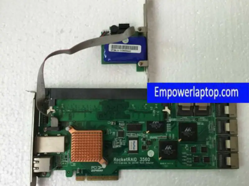 Placa controladora HighPoint RocketRAID 3560