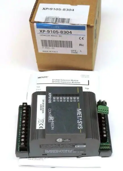 CONTROLOS JOHNSON XP-9105-8304