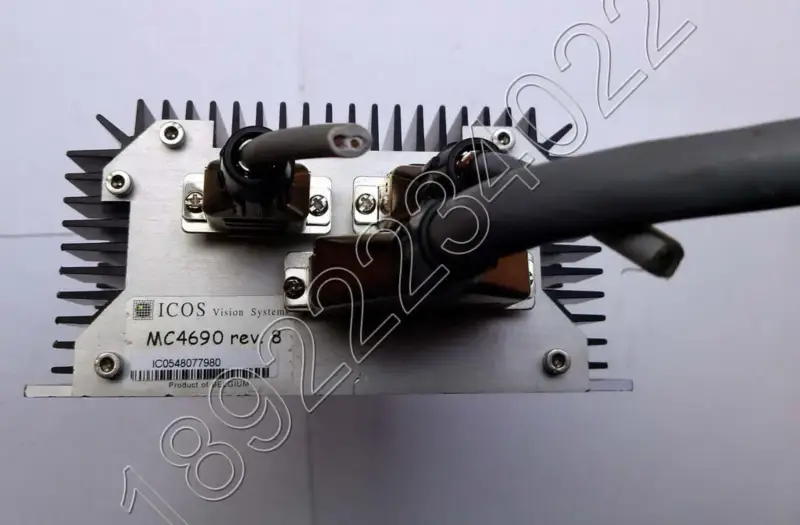 Sistemas de visão ICOS MC4690 rev.8