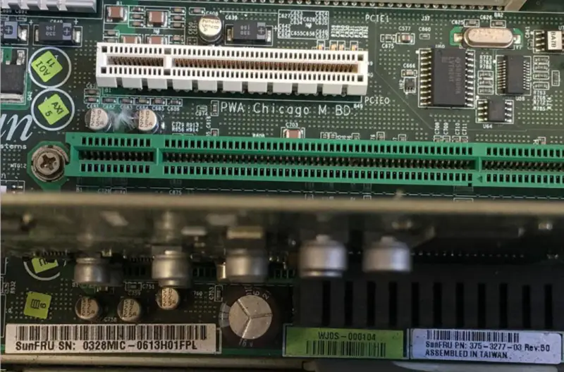 Placa-mãe para estação de trabalho SUN Ultra U45 375-3277-03 REV 50