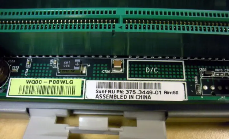 Sun 375-3449 Placa-mãe de estação de trabalho para Ultra 25