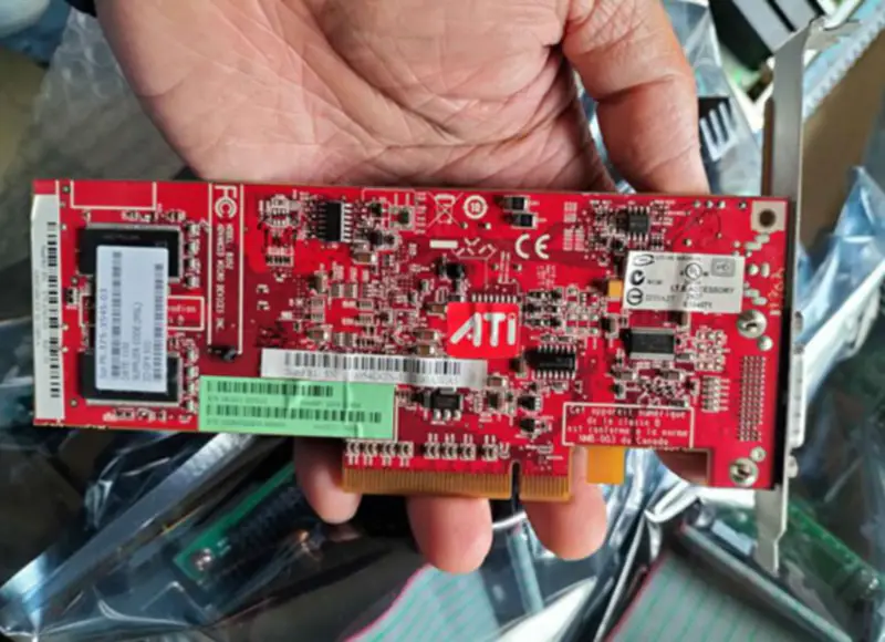 Placa gráfica SUN 375-3545 XVR-300 para Ultra U45 U40