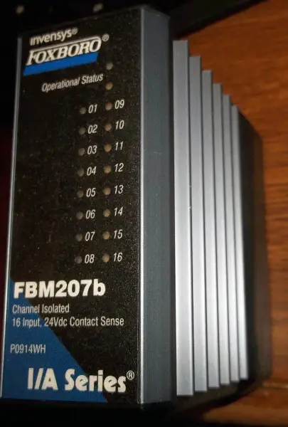 PLC Foxboro FBM207B
