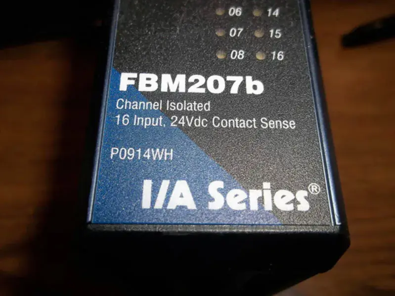 PLC Foxboro FBM207B
