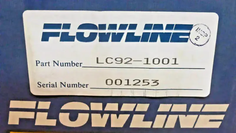 LINHA DE FLUXO LC92-1001