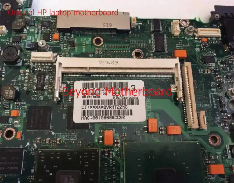 Placa-mãe HP 382688-001 para NX8220 NX8230