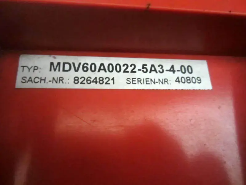 COSTURA MDV60A0022-5A3-4-00 MDX60A0022-5A3-4-00