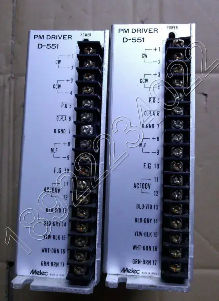 Condutor Melec D-551