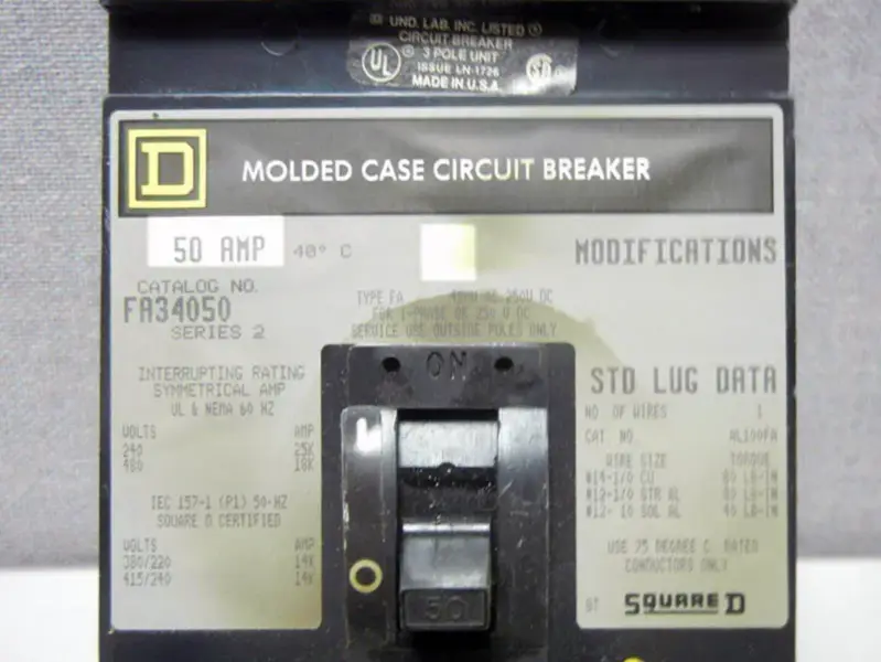 QUADRADO D FA34050