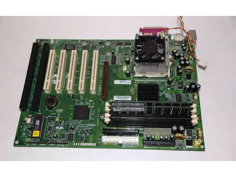 Beckhoff EP-3BXA 3BXA/L REV 1.0 placa-mãe