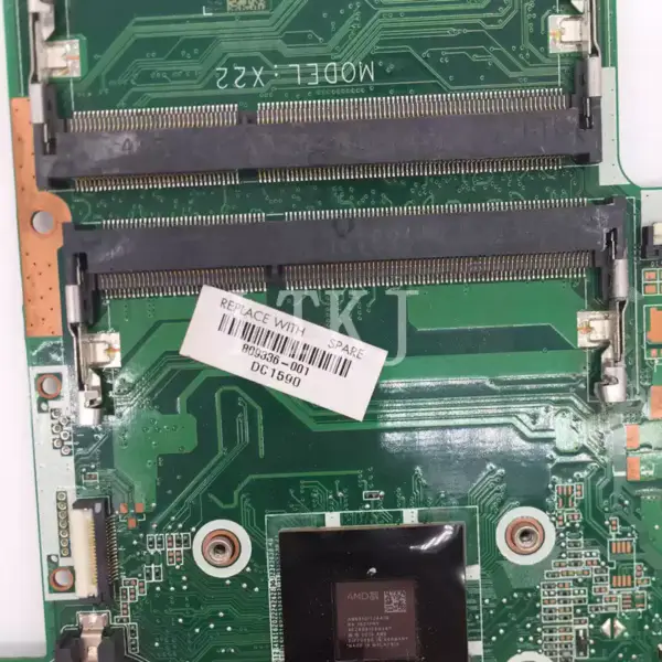 HP 815245-001 815245-501 815245-601 817843-601 Placa-mãe para computador portátil LA-C710P com I5-5200U