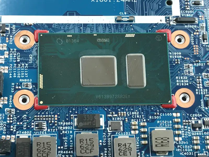 HP 856279-001 856279-501 856279-601 448.07N07.002N Com placa-mãe CPU i5-6200U