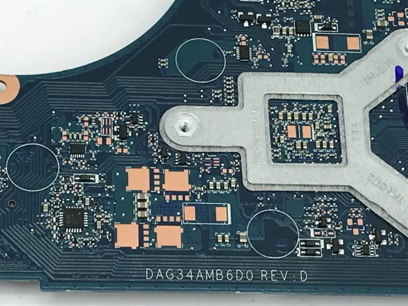 Placa-mãe HP 856227-001 856227-501 856227-601 I7-6500U 940MX 2GB DAG34AMB6D0