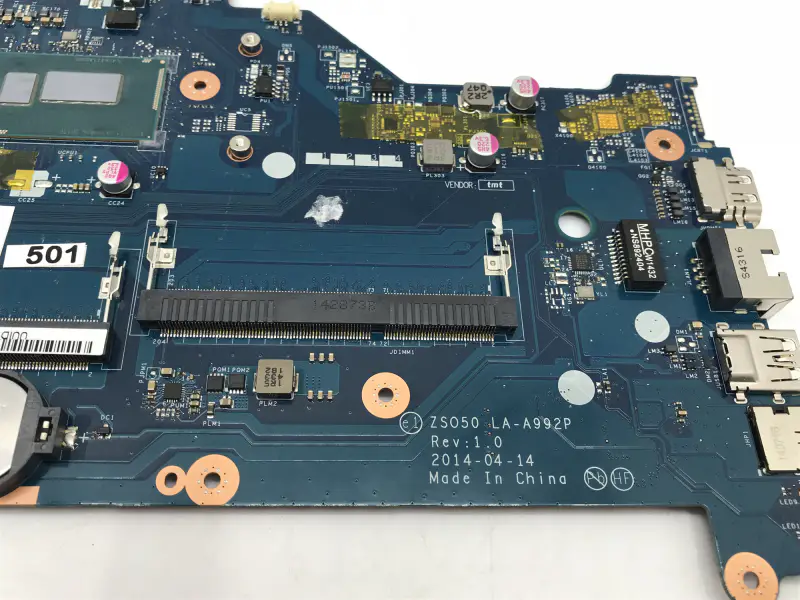 Placa-mãe HP 760970-001 760970-501 LA-A992P