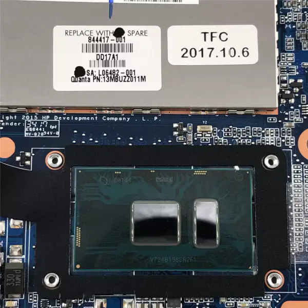 HP Probook 450 G2 784118-001 784118-501 ZPL40/ZPL50/ZPL70 LA-B181P Placa-mãe