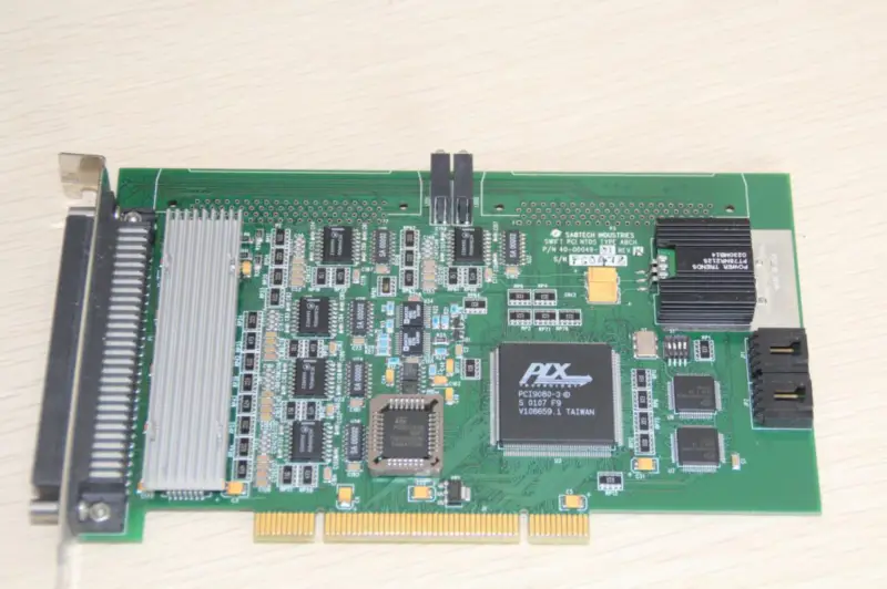 SABTECH INDUSTRIES SWIFT NTDS TYPE ABCH 40-00049-01 Placa DAQ
