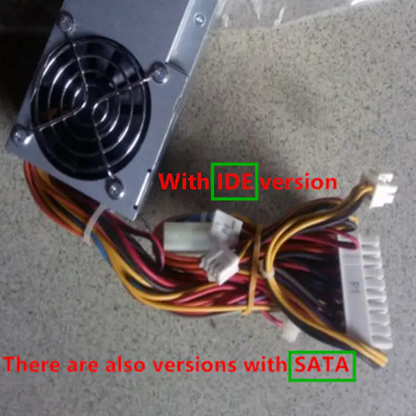 Fonte de alimentação Dell 280 4600 160W PS-5161-1D1S PS-5161-1D1 PS-5161-7D PS-5161-7DS PS-5161-7DS2 HP-L161NF3P