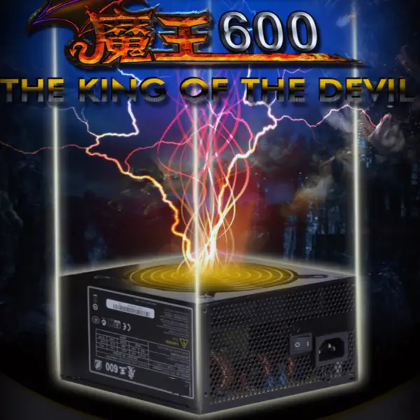 Fonte de alimentação AcBel Devil 600 Half Module Competição para fonte de alimentação PCA010 PCA017 com classificação de 600W de pico e 700W para frango