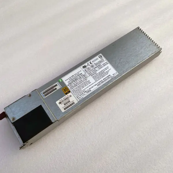 Fonte de alimentação para servidor Supermicro PWS-1K21P-1R 1200W Ultra-micro