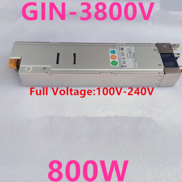 Fonte de alimentação comutada Zippy Emacs GIN-3800V 800W