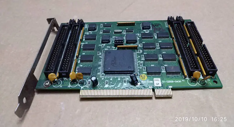PCI-7296 51-12009-0A50 Placa-mãe da placa DAQ