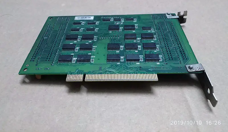 PCI-7296 51-12009-0A50 Placa-mãe da placa DAQ