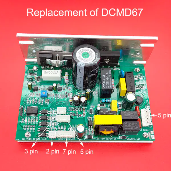 Placa de circuito impresso para passadeira de corrida NB702028 DCMD67