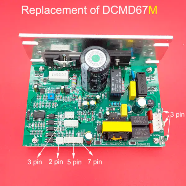 Placa de circuito impresso para passadeira de corrida NB702028 DCMD67