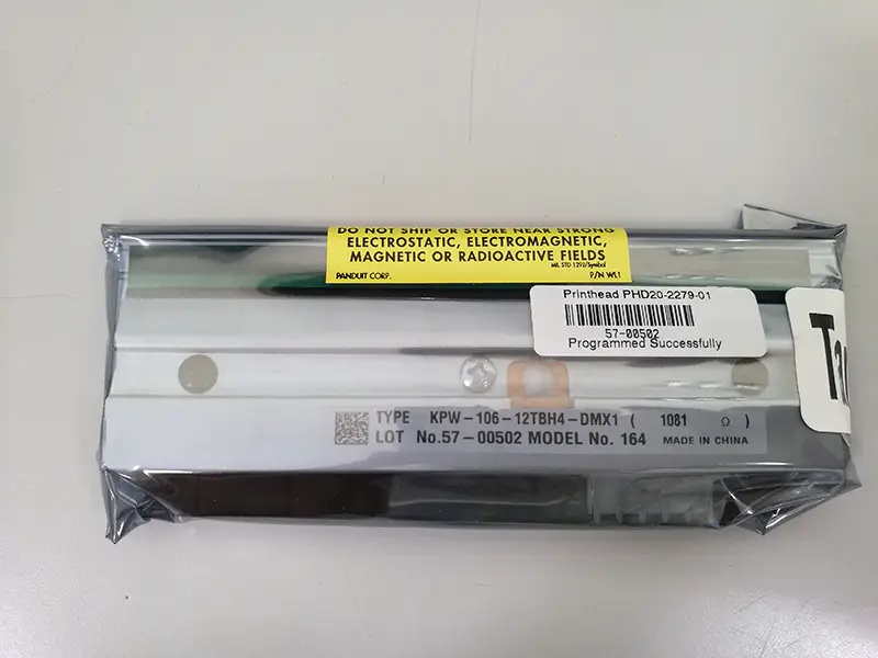 Cabeça de impressão para Datamax I-4310 300DPI KPW-106-12TBH4-DMX1 PHD20-2279-01 KPA-106-12TAJ2-DMX2 PHD20-2282-01